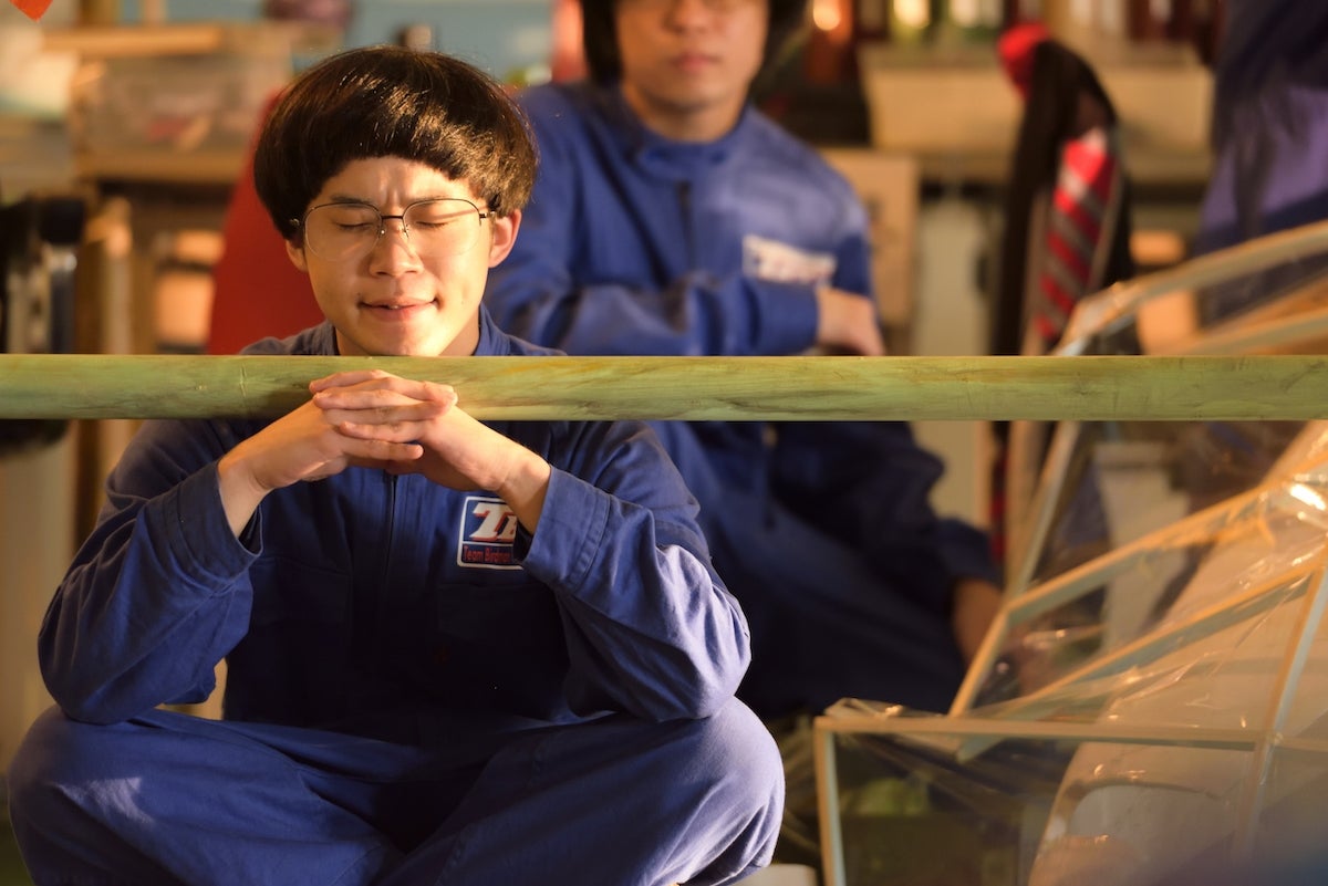 さすがです…！（C）2017映画「トリガール！」製作委員会