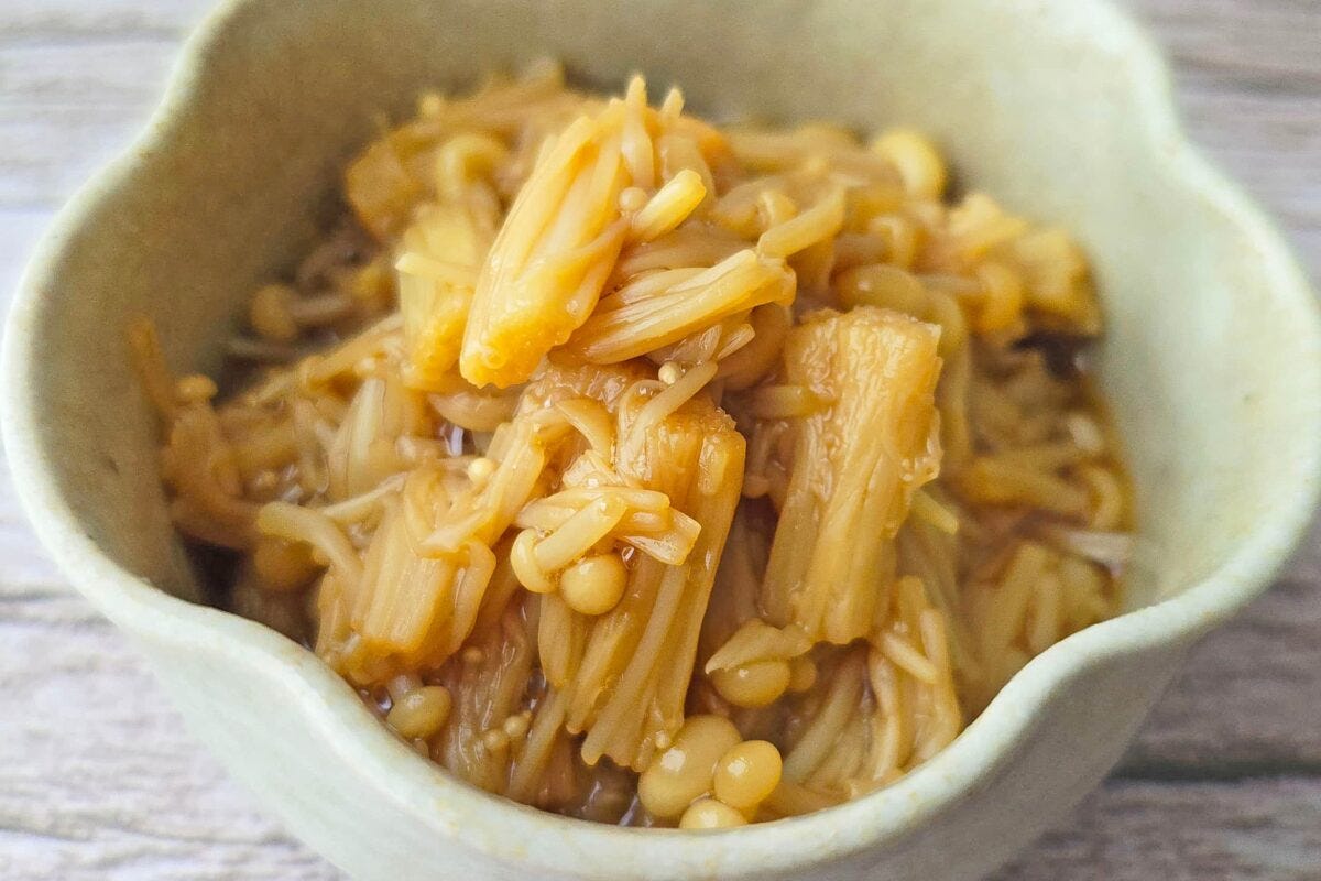 えのきの佃煮