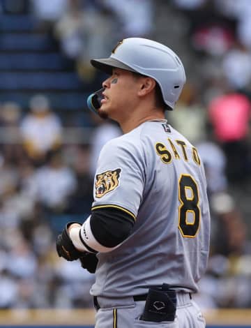 阪神・佐藤輝 体調は「問題なく動ける」大谷から学び「今シーズンに生かさないといけない」【一問一答】