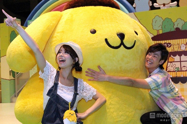 「プリンガーデン」（C）2015 SANRIO CO．，LTD．／画像提供：サンリオピューロランド