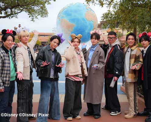 timelesz、ディズニーリゾートでロケ初挑戦 “大先輩”櫻井翔と初共演も