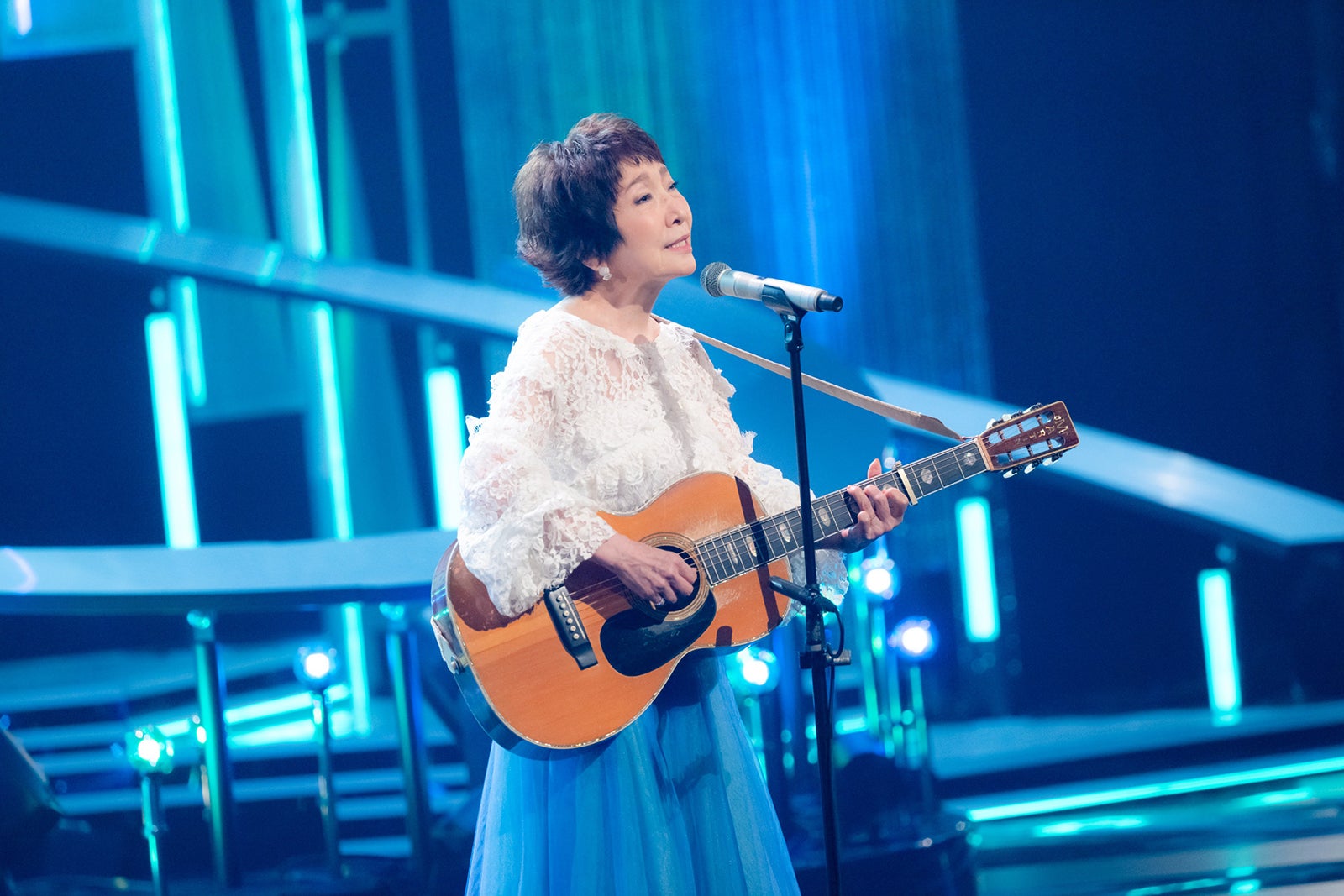 森山良子（C）NHK