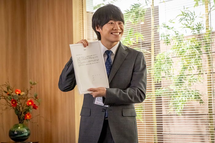 大橋和也「民王R」第7話(C)テレビ朝日