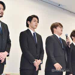純烈（左から）小田井涼平、白川裕二郎、酒井一圭、後上翔太（C）モデルプレス