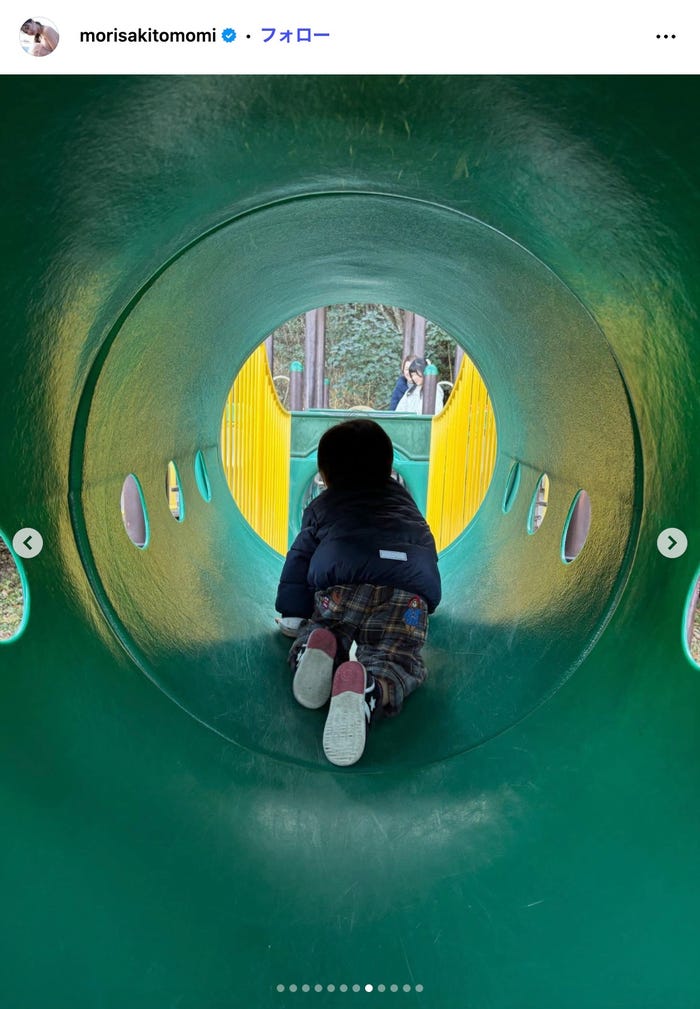 森咲智美Instagramより
