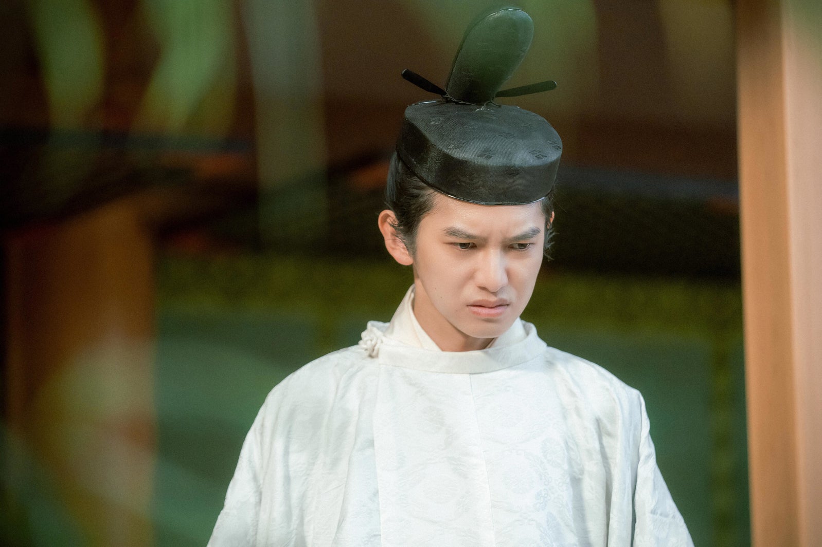 本郷奏多「光る君へ」第9話より（C）NHK