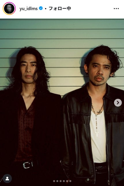 アイドラYU公式Instagramより