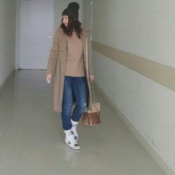 カジュアルなニットキャップ、大人世代はこう合わせる! こなれ感のある冬コーデ6選♪