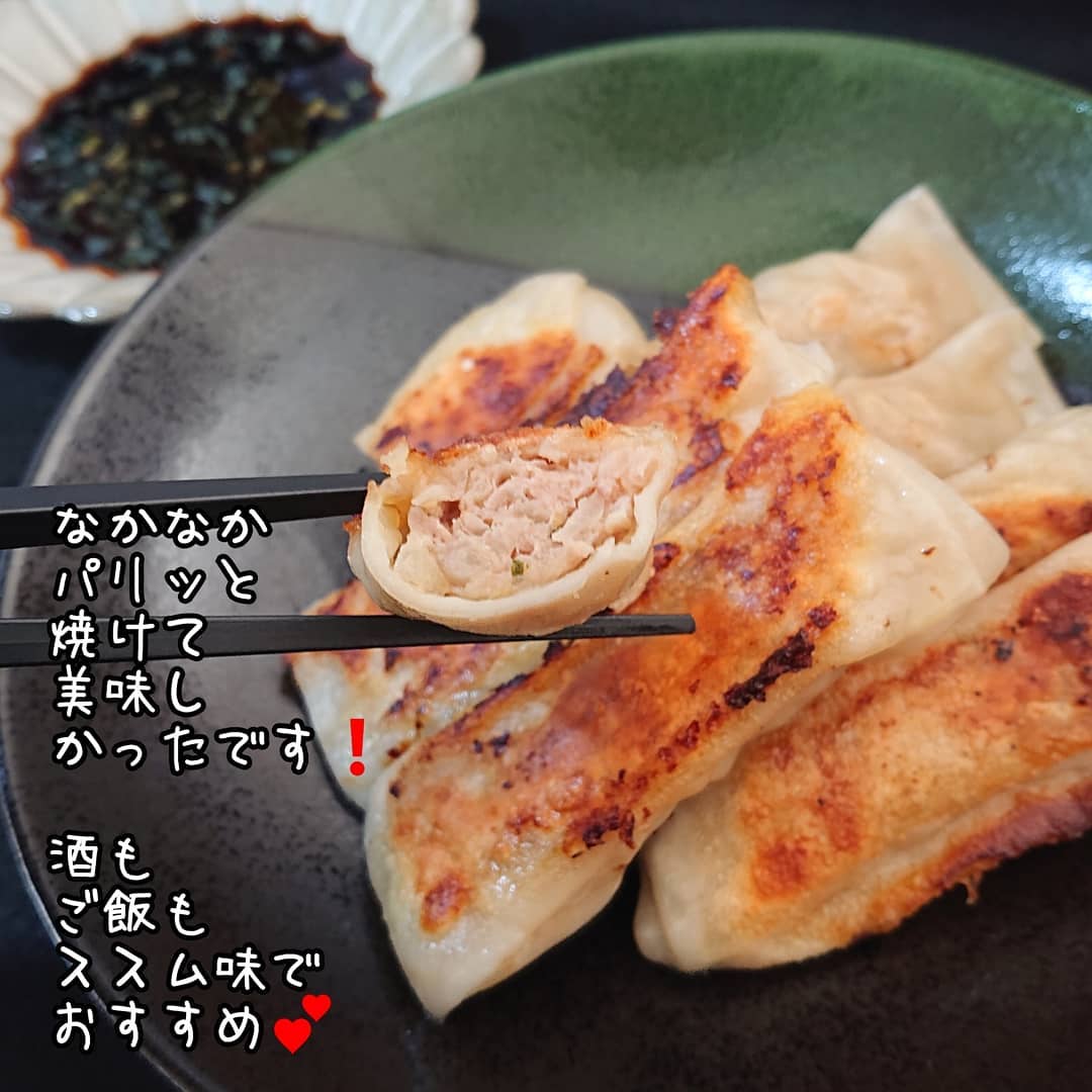 鉄板焼き棒餃子