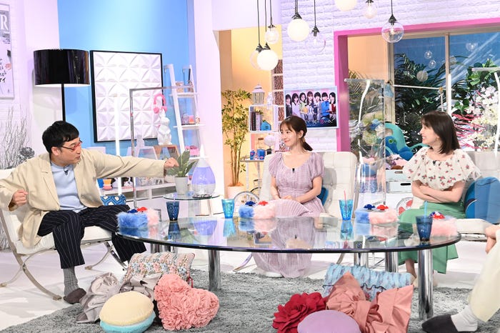山里亮太、田中みな実、弘中綾香 (画像提供:テレビ朝日)
