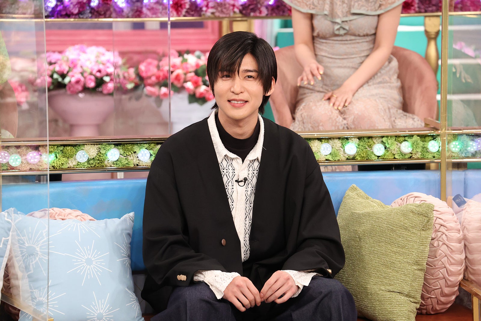 Snow Man目黒蓮「silent」のような恋愛・友情はあり？に回答