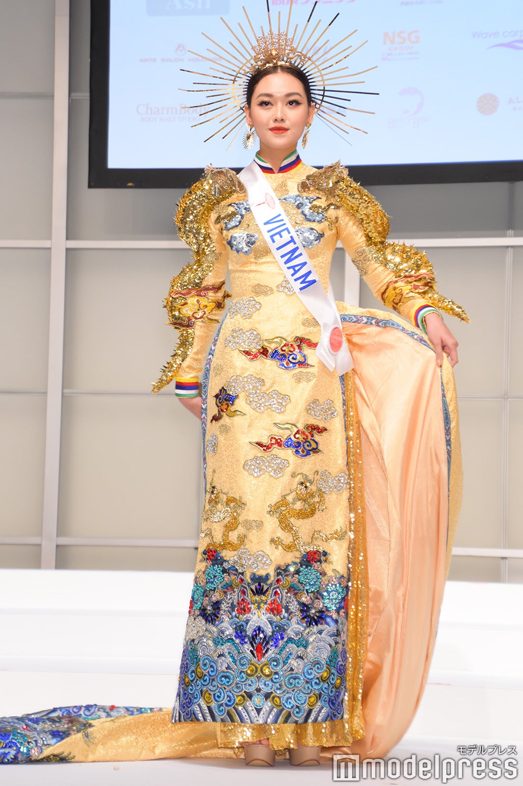 ベトナム代表（C）モデルプレス