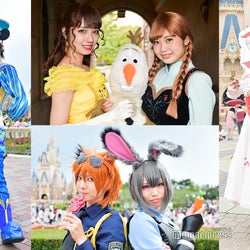 ディズニー ハロウィーン 今年の仮装は 35周年 ドリーミング アップ やっぱり人気のプリンセス 18スナップ モデルプレス