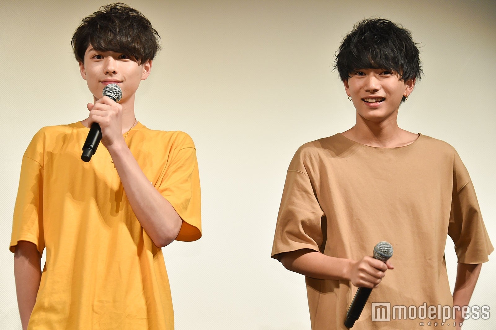 本田響矢、那須泰斗 （C）モデルプレス