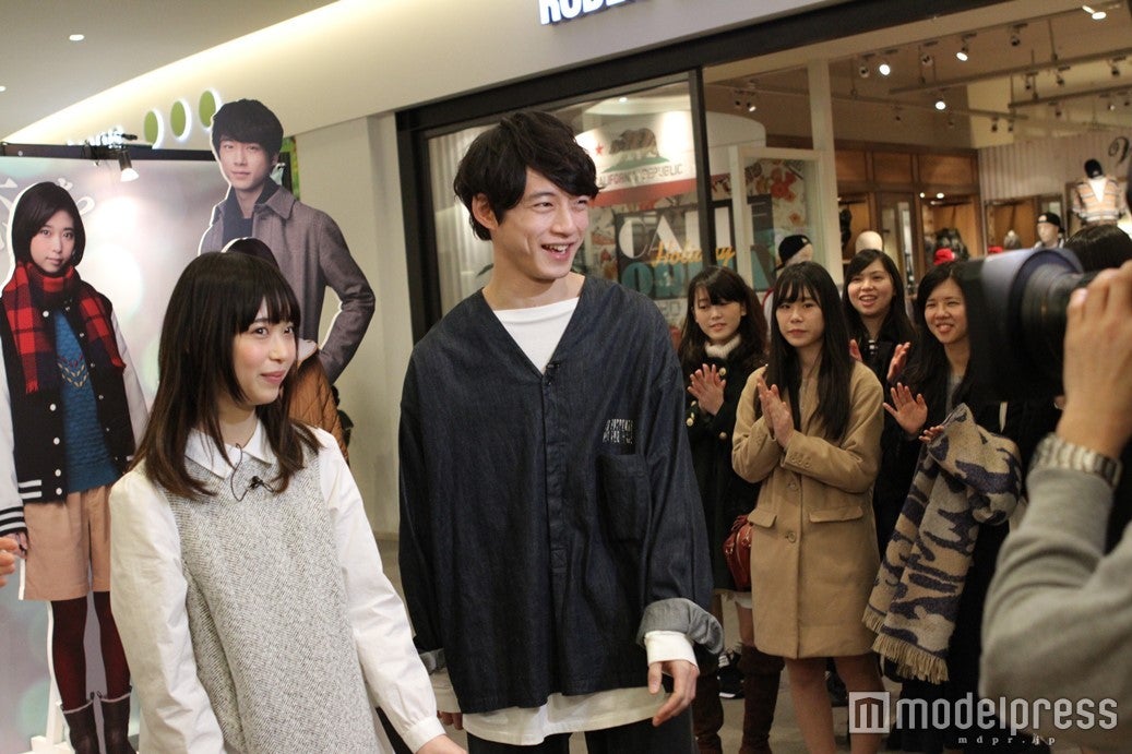 森川葵、坂口健太郎／画像提供：フジテレビ