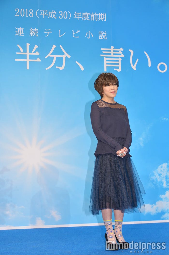 脚本を担当する北川悦吏子氏(C)モデルプレス