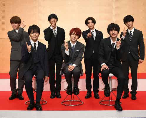 なにわ男子、結成2年で全国ネット初冠レギュラー番組決定<なにわ男子と一流姉さん>