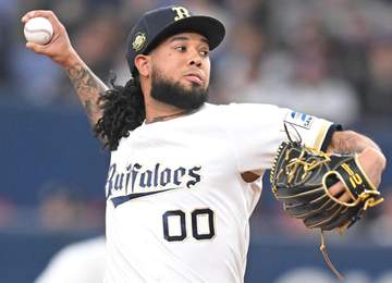 オリックス エスピノーザが帰国「この先のことは決まっていません」契約最終年は最多勝のタイトル獲得