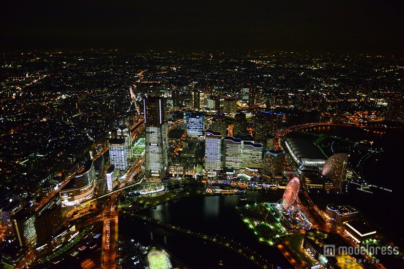 「TOWERS Milight」の様子／画像提供：一般社団法人横浜みなとみらい21【モデルプレス】