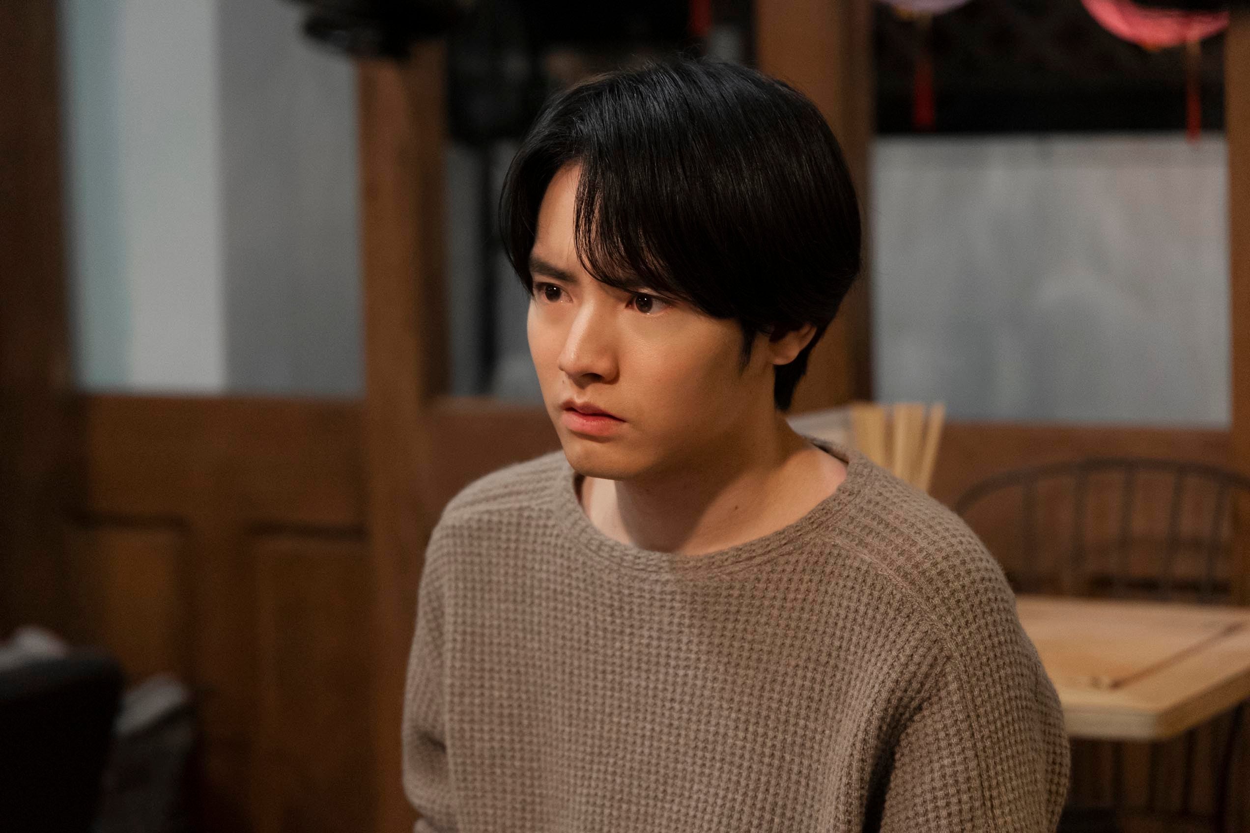 【Re:リベンジ-欲望の果てに- 第1話】海斗（赤楚衛二）、郁弥（錦戸亮）と対面 権力争いから生まれた“悲情な復讐劇”が開幕