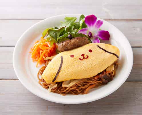 「サンリオ男子」コラボカフェが新宿に “海の家でアルバイト”テーマにメニュー化