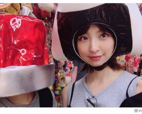 おにぎり姿の篠田麻里子が可愛すぎる 隣は誰…?