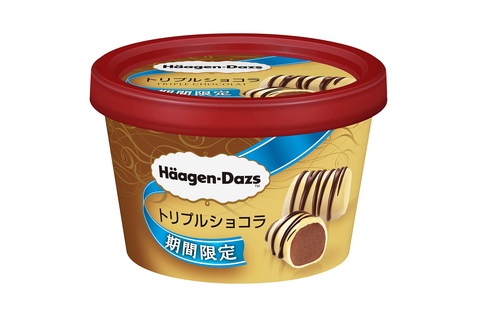 ハーゲンダッツ、ミニカップ初のホワイトチョコアイス 新作は「トリプルショコラ」