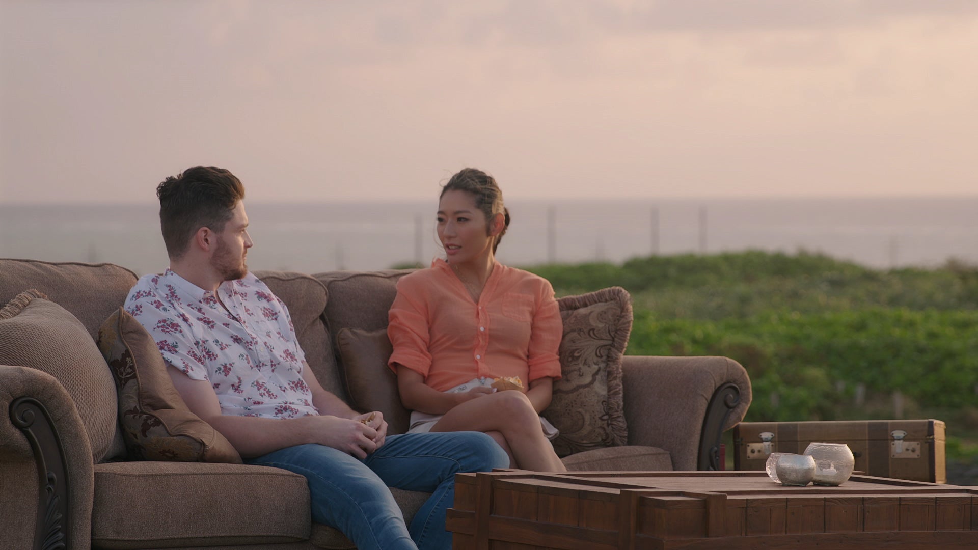 『バチェロレッテ・ジャパン』シーズン1エピソード2（C）2020 Warner Bros. International Television Production Limited