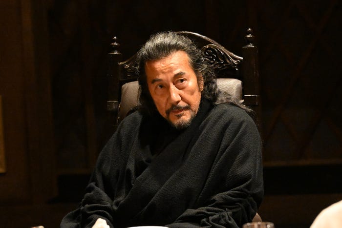 役所広司「VIVANT」第9話より(C)TBS