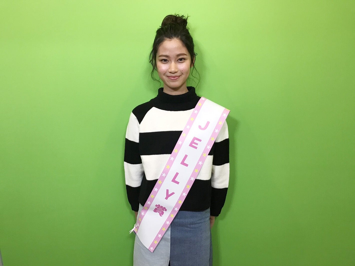 JELLY賞の田中輝さん（画像提供：所属事務所）