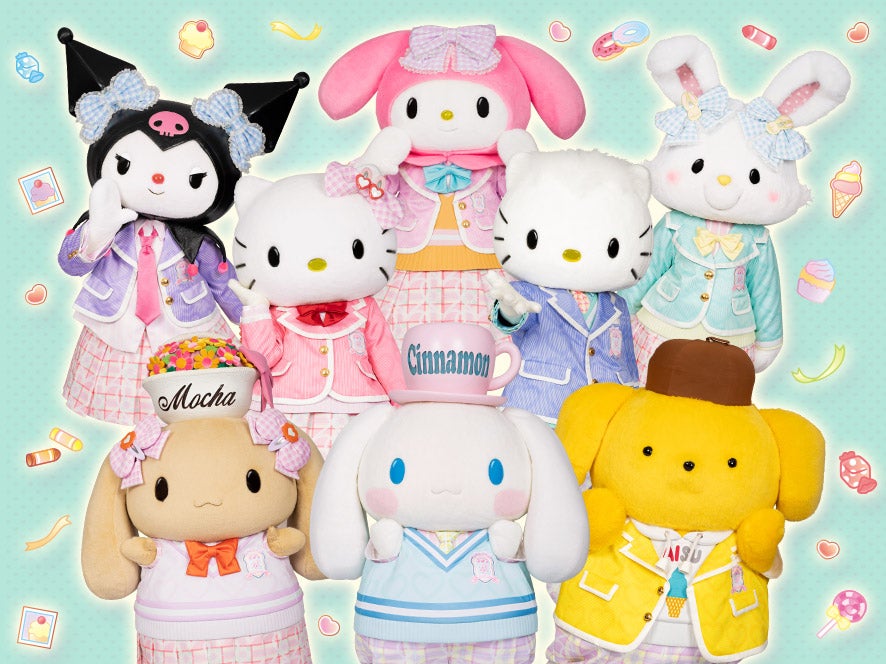 スイーツピューロ～どきどき ピューロ学園～（C）2021 SANRIO CO．，LTD．TOKYO，JAPAN 著作 株式会社サンリオ