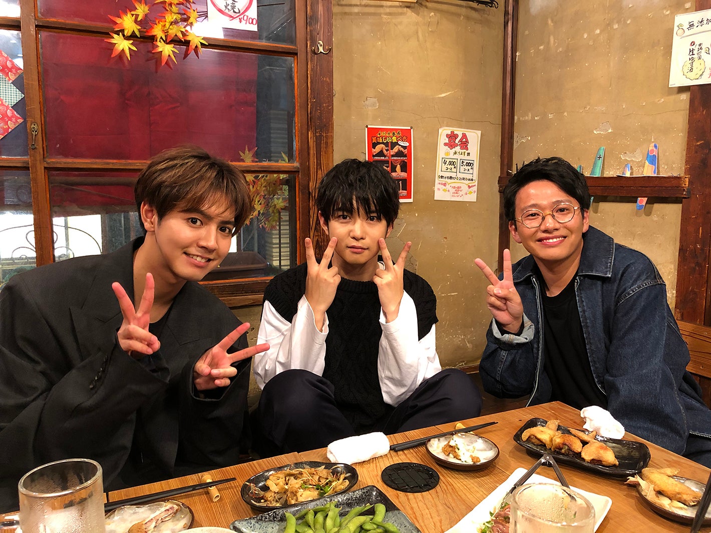 片寄涼太、千葉雄大、亜生 （提供写真）