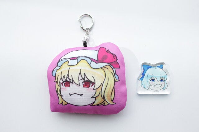 ダイソーの東方Project