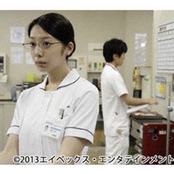 ナース姿の夏帆が恐怖に怯える!『悪霊病棟』は今夜放送!