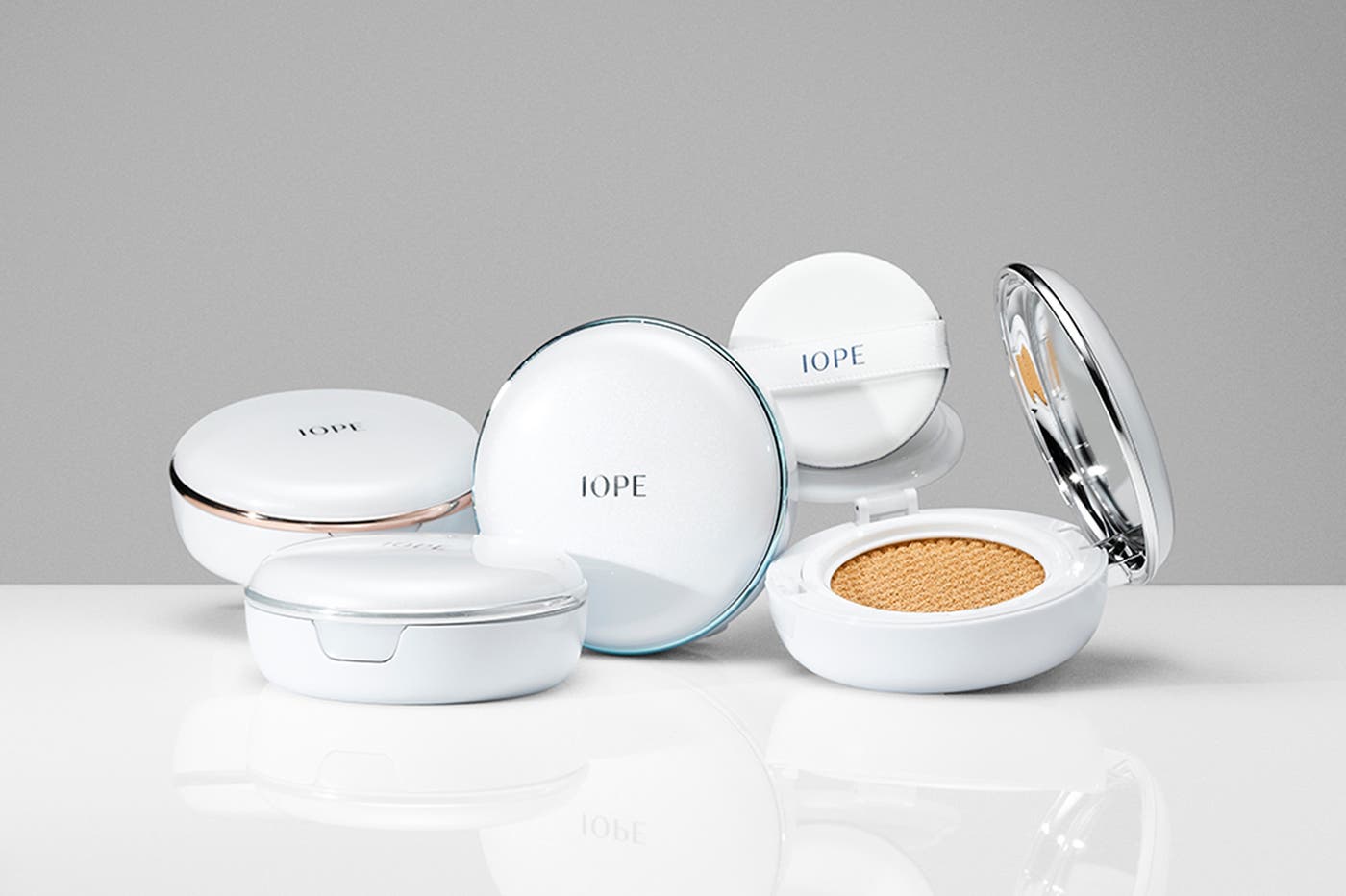 クッションファンデの先駆け「IOPE」のエアクッション