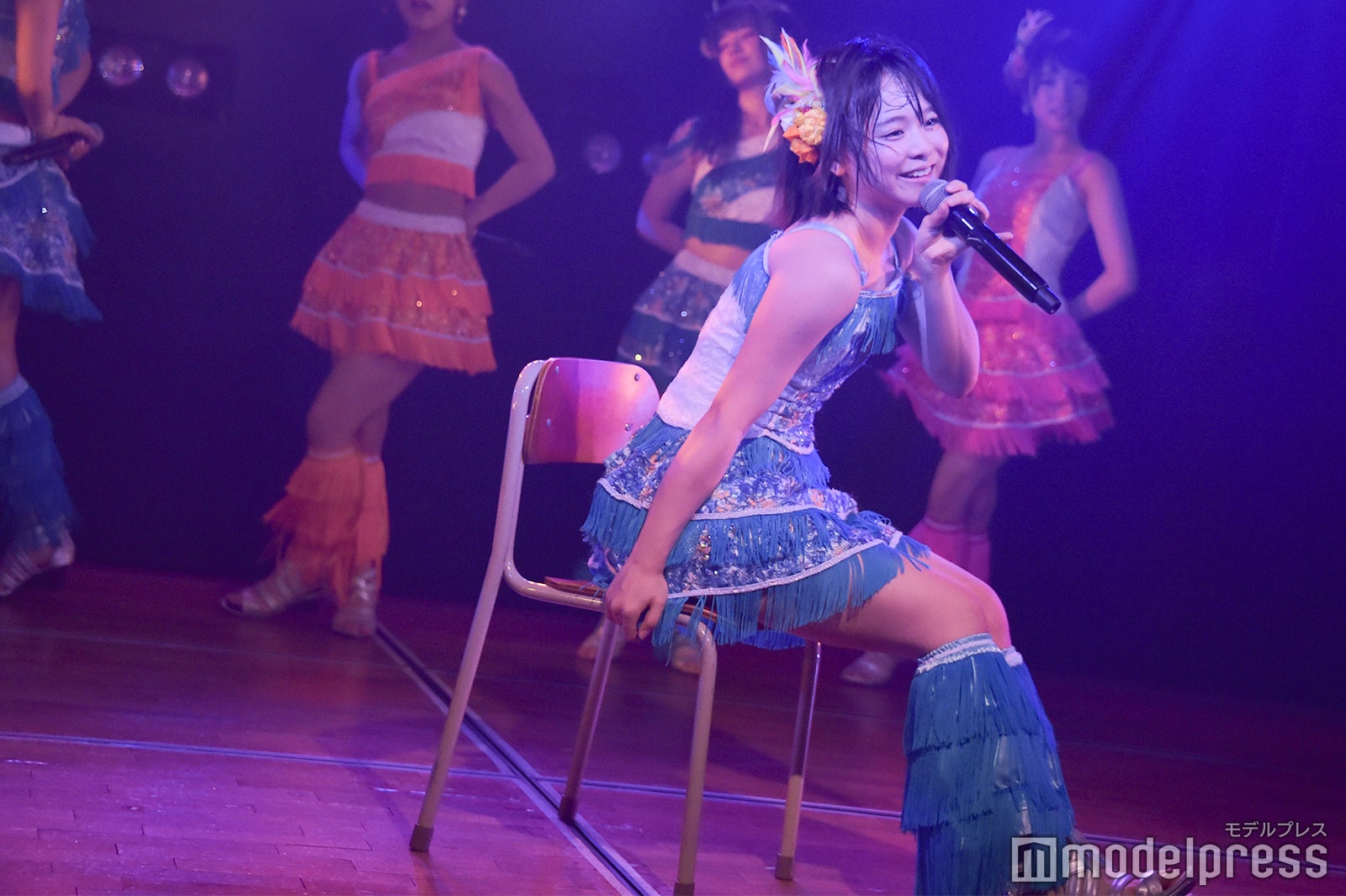  倉野尾成美／AKB48込山チームK「RESET」公演（C）モデルプレス