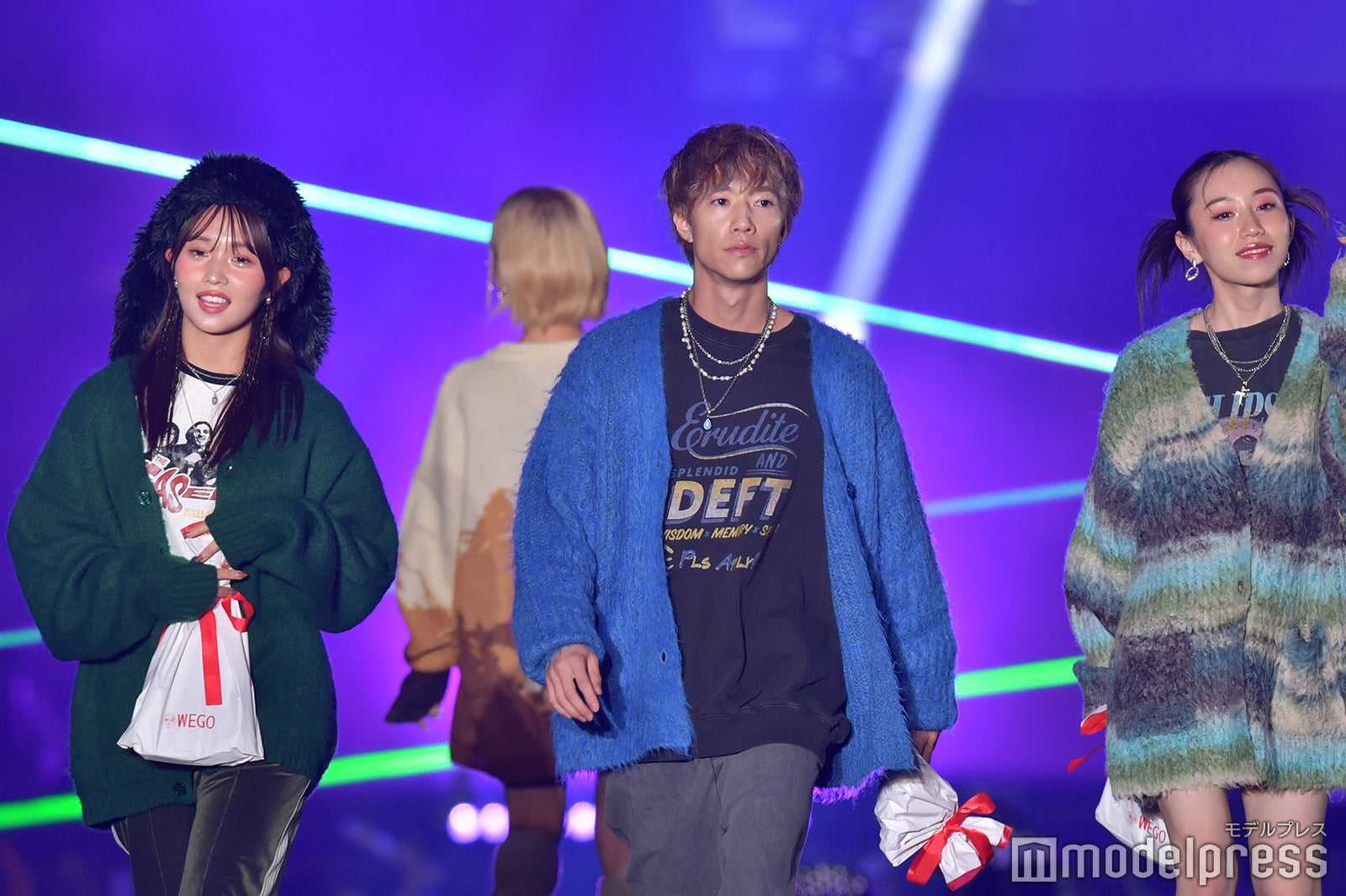 ばんばんざい（左から）るな、ぎし、みゆ（C）モデルプレス