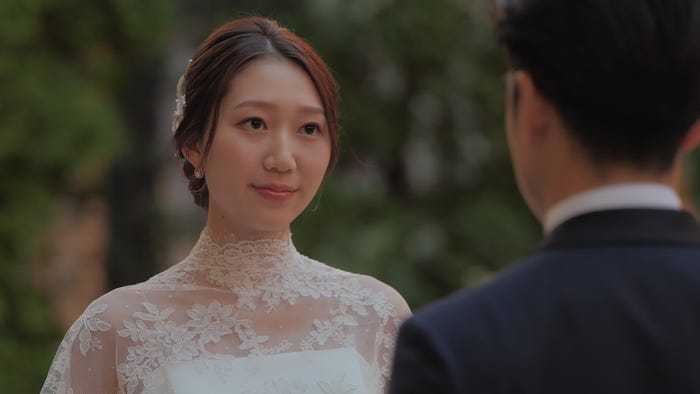 小田美夢『バチェラー・ジャパン』シーズン6エピソード8(C)2025 Warner Bros. International Television Production Limited. All Rights Reserved