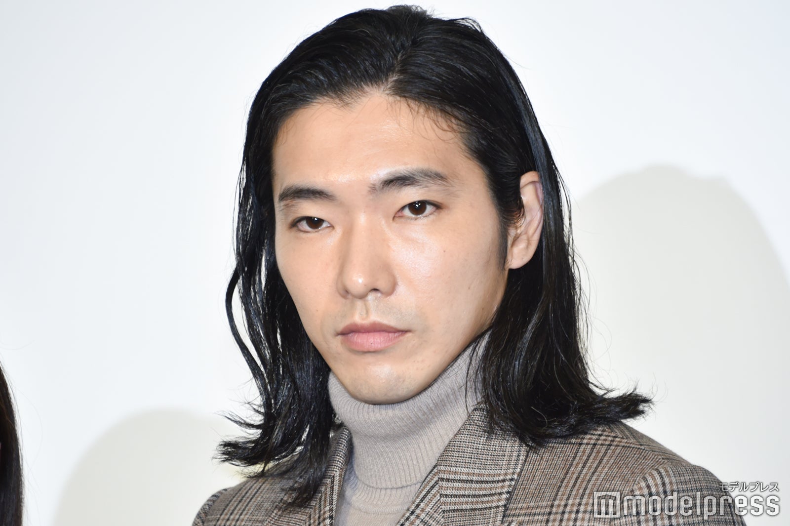 「光る君へ」初回試写会に登壇した柄本佑（C）モデルプレス