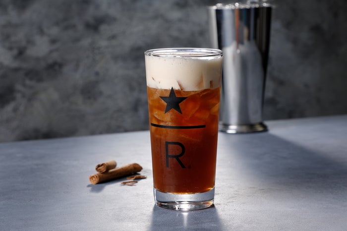 ジンジャー エール クラウド／画像提供：スターバックス コーヒー ジャパン