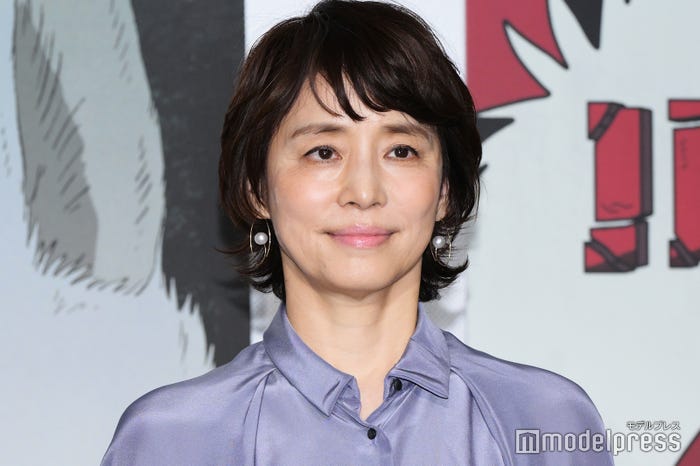 石田ゆり子(C)モデルプレス