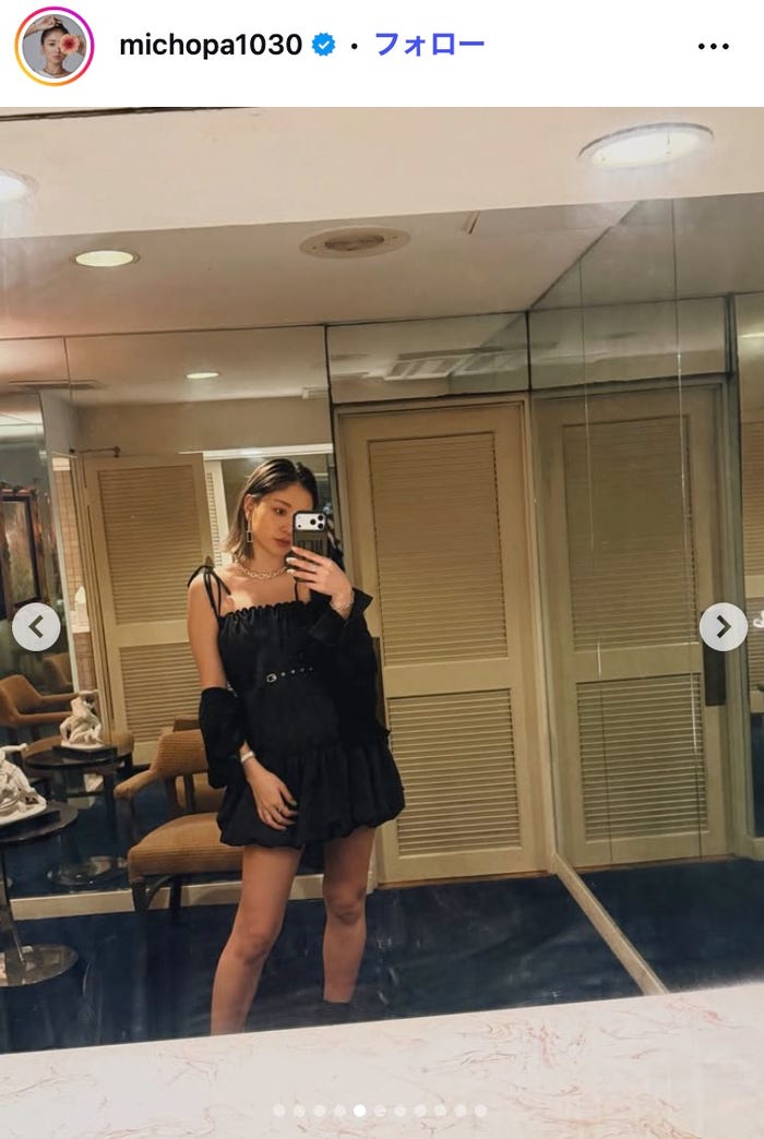 みちょぱInstagramより