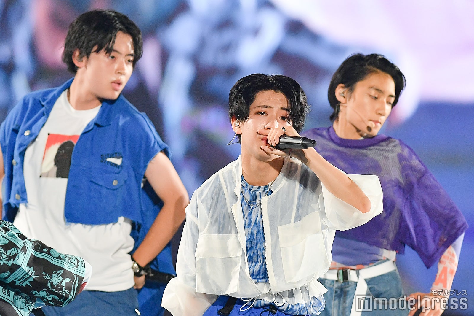 SUPER★DRAGON（C）モデルプレス