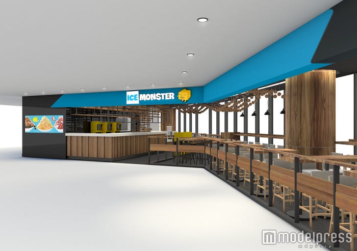 「ICE MONSTER(アイスモンスター)」グランフロント大阪 店舗イメージ