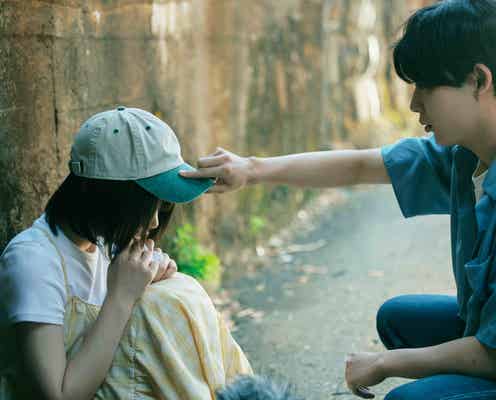 なにわ男子・長尾謙杜、當真あみを優しく見つめる 話題の“感涙シーン”解禁【おいしくて泣くとき】