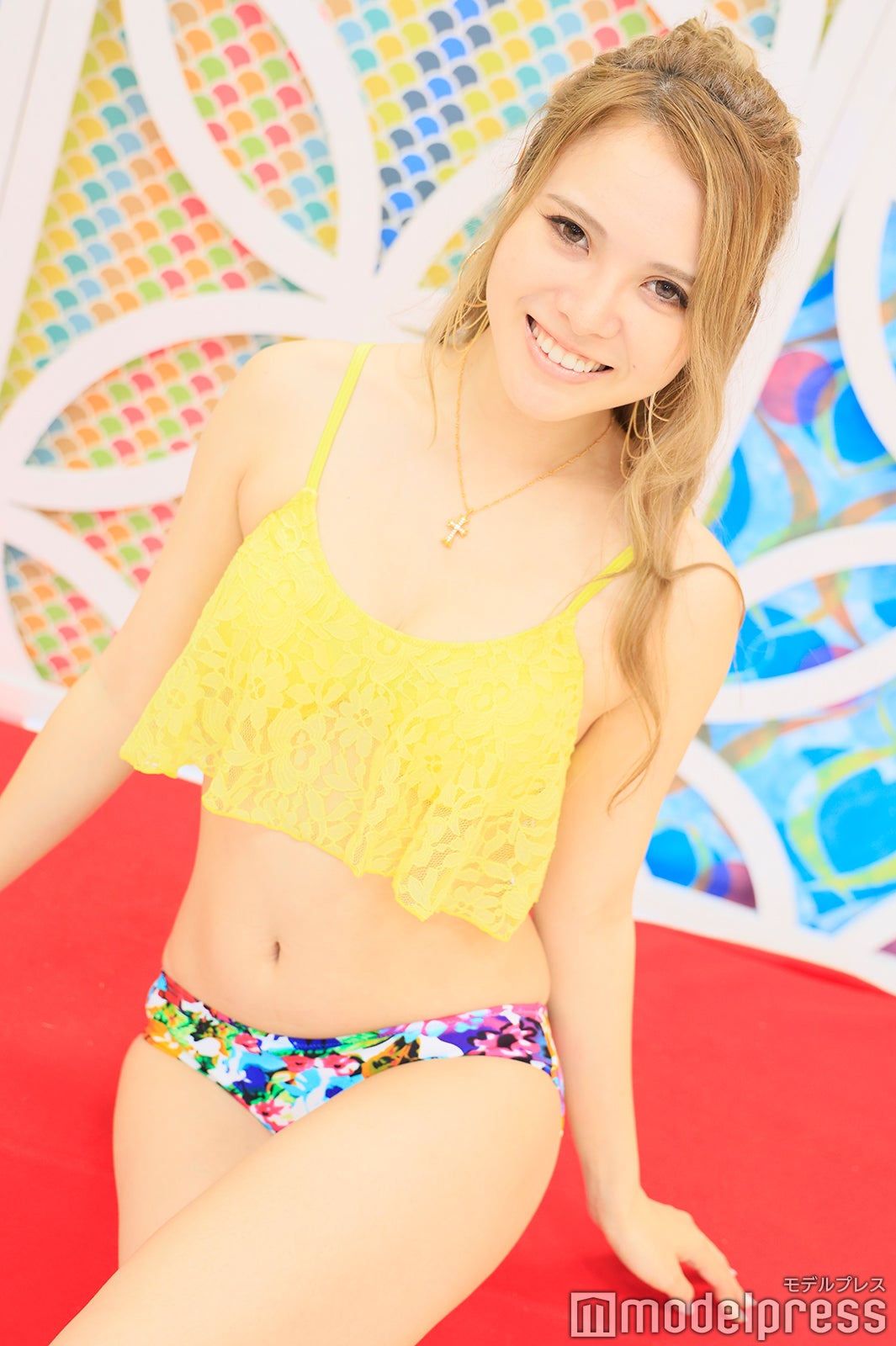 蘭 （C）モデルプレス