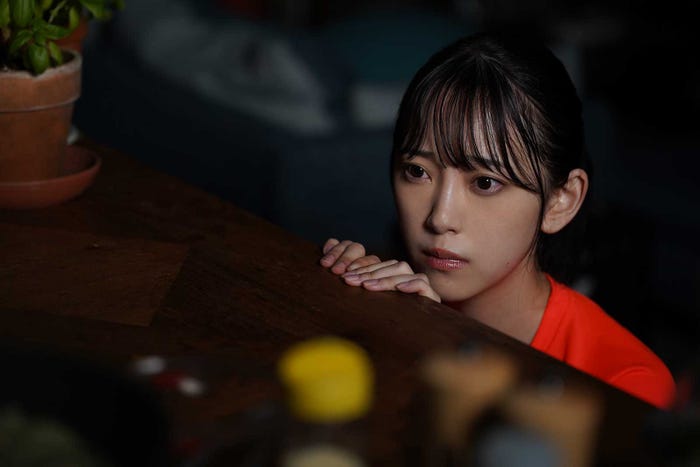 堀未央奈 (C)「妄想ごはん」製作委員会2021