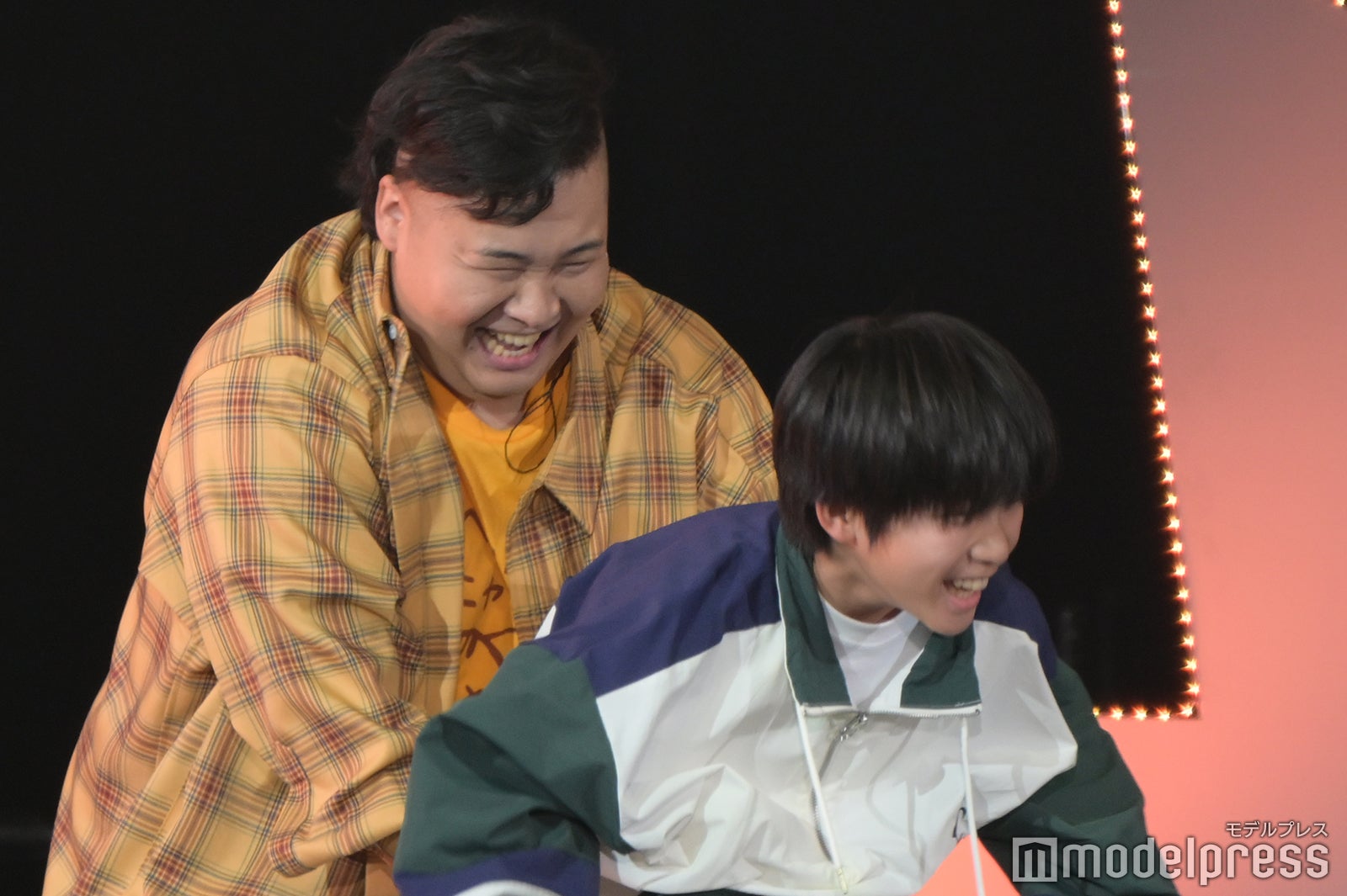 ンダホ、ひき肉（C）モデルプレス