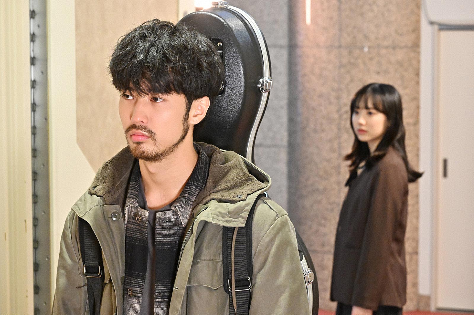 佐藤緋美、芦田愛菜「さよならマエストロ～父と私のアパッシオナート～」第2話より（C）TBS