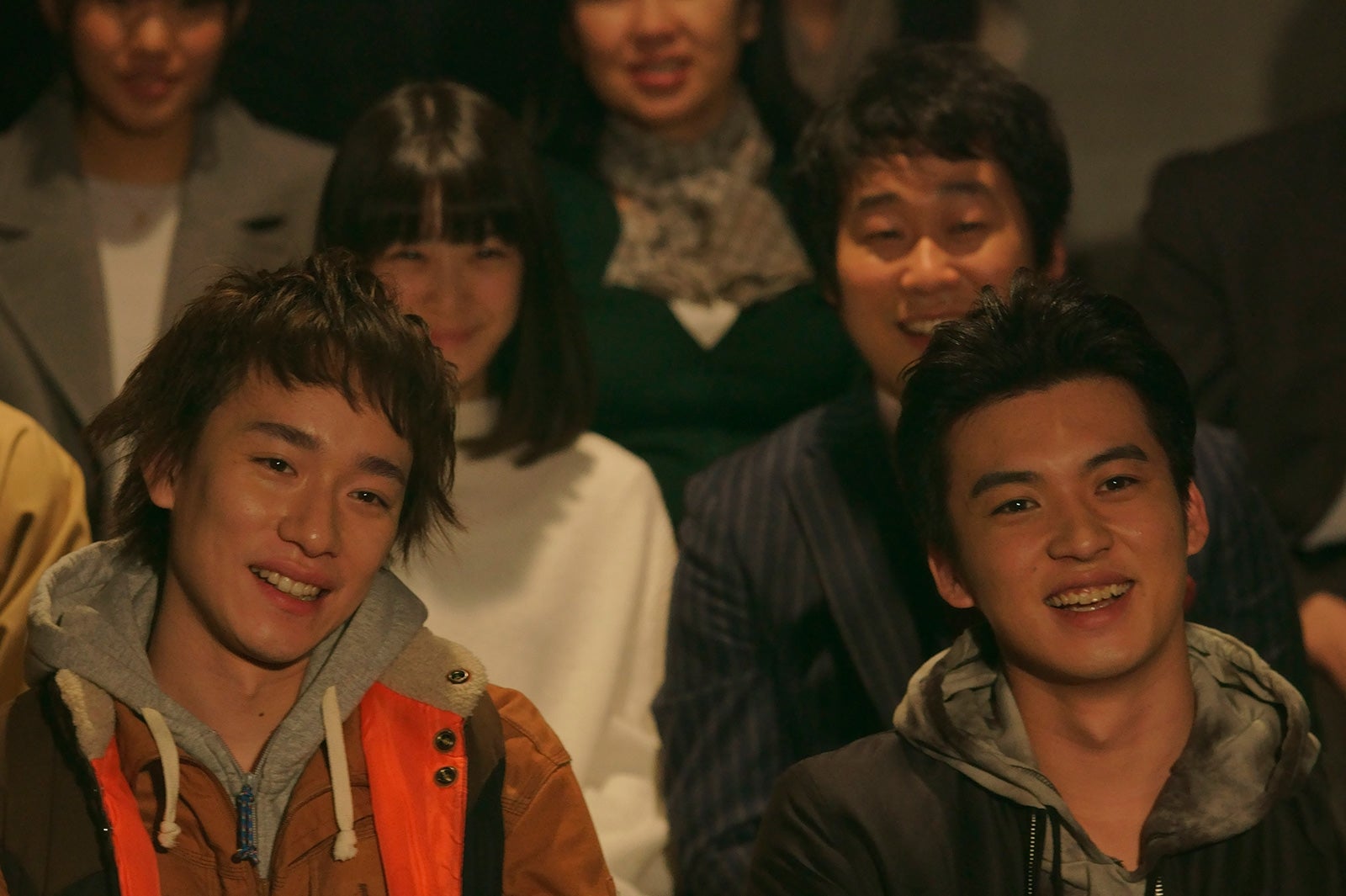 映画『笑う招き猫』より（C）山本幸久/集英社・「笑う招き猫」製作委員会